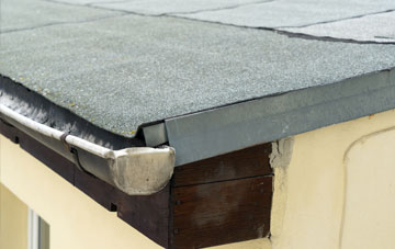 Rhiroy flat garage roofing repairs