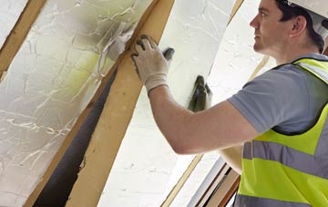 Rhiroy loft insulation